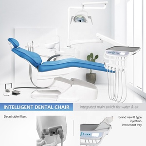 <strong>Best</strong> Price HF-5830 Standard LED Lamp Leather Cushion Metal Backrest Multi-functional <strong>Dental</strong> <strong>Chair</strong> <strong>Dental</strong> Equipment - Product Image 5