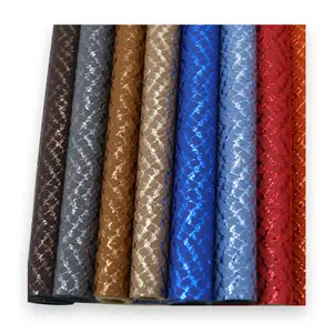 PU PVC Synthetic Leather For Packages Footwear Sofa Upholstery Bags Shoes Belts Lining Upper Microfiber Material Faux Leather