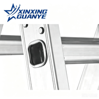 EN 131 Multifunktionales Aluminium-Klappgerüst
