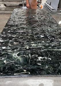 Mármol Natural de Alta Calidad con Diseño de Onda de Agua, Piedra Elegante para Encimeras, Mesas y Diseños Decorativos de Paredes y Pisos - Product Image 6