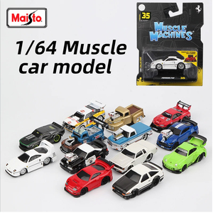 Maisto 1:<span class=keywords><strong>64</strong></span> Muscle Machines Collection 1955 Cameo Pickup Coche de Juguete de Metal Fundido a Presión - Licenciado - Product Image 6