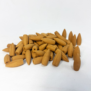 Cônes d'<span class=keywords><strong>encens</strong></span> en bois <span class=keywords><strong>de</strong></span> santal naturel FUYUN (en vrac) – <span class=keywords><strong>Fumée</strong></span> en <span class=keywords><strong>cascade</strong></span> <span class=keywords><strong>de</strong></span> 15 minutes – <span class=keywords><strong>Encens</strong></span> chinois aromatique écologique - Product Image 3