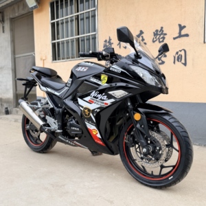 Motocicleta <span class=keywords><strong>Kawasaki</strong></span> Ninja <span class=keywords><strong>250</strong></span> de 250cc, Usada, Refrigerada por Agua, Motor Bicilíndrico en Paralelo, Gran Potencia, de Gasolina, para Carreras - Product Image 1