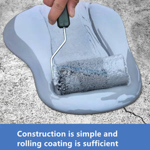 Pelapis tahan air poliuretan pelapis tahan air pelapis lantai teras atap memiliki cakupan tahan air yang kuat - Product Image 5