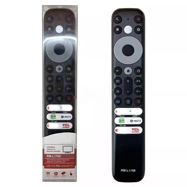 New RM-L1768 Universal Remote Control for TCL LCD TV RC902V FMR1 FAR1