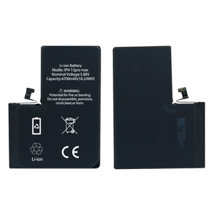 Batteria al Litio Ricaricabile di Alta Qualità 4402mAh per 13 Pro Max - Lunga Durata Disponibile - Product Image 2