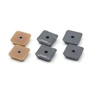 OEM Supported Carbide Insert SEKN/SEMR 1504 Planer Type Square Face Milling Finishing Tools for Woodworking and Metalworking