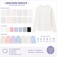 T-shirt à manches longues superposé rouge personnalisé pour filles, ensemble deux pièces pour tout-petits, haut pour enfants, OEM ODM, vente en gros
