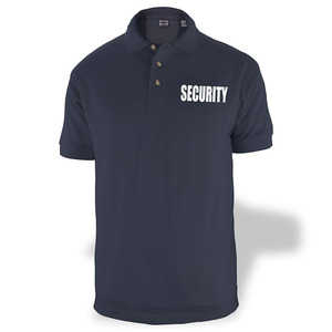 Maglietta Tattica <span class=keywords><strong>Vanda</strong></span> a Maniche Corte, Mimetica, per Guardie di Sicurezza, in Cotone, con Logo Personalizzato, Uniforme Marina, Polo - Product Image 5