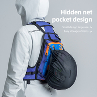 Qunature enfants Snowboard sac à dos avec avec corde de traction outil de Sport de plein air entraîneur de Ski enfants Ski harnais sac d'entraînement