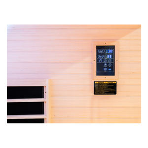 Sauna infrarouge Fanlan pour 2 personnes, thérapie par lumière <span class=keywords><strong>rouge</strong></span> à spectre complet, sauna intérieur infrarouge - Product Image 6