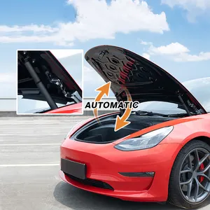 Vjoycar Acessórios para Carro Automotivo Capa Frontal de Eletrônica para Tesla Modelo 3/y Modelo X Modelo S Auto elevador