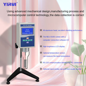 Preço Fábrica Laboratório Digital Rotacional Viscosidade Medidor para Cosméticos Oil Testing - Product Image 6