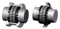 Steetflex 3 pièces, accouplement Flexible pour grille