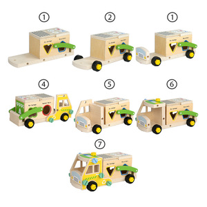 Hot Sale Children's Early Educational Baby Fire Truck Juguetes Assembly Screw Nut Car Sets Montessori Toys for Boys & Girls - Product Image 5