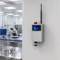 Compteur de particules laser aérien à distance ISO 14644 pour la validation des salles blanches