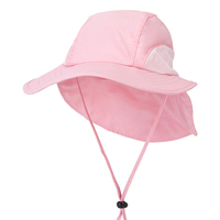 Sombrero de Pescador para Niños con Logotipo Personalizado, Sombrero de Malla para Playa y Deportes al Aire Libre con Cuerda Ajustable