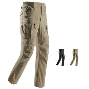 กางเกงขา<span class=keywords><strong>ย</strong></span>า<span class=keywords><strong>ว</strong></span>ผู้ชายผ้าริปสต็อปสำหรับกิจกรรมกลางแจ้ง กันน้ำ ระบา<span class=keywords><strong>ย</strong></span>อากาศได้ดี เหมาะสำหรับเดินป่า ล่าสัต<span class=keywords><strong>ว</strong></span>์ ทำงาน มีกระเป๋าหลา<span class=keywords><strong>ย</strong></span>ช่อง - Product Image 1