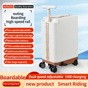 The <strong>Lightest</strong> Electric <strong>Suitcase</strong> in the World 2026 - Product Image 1