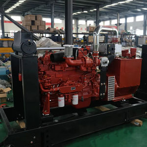 100kW リモートスタート オートスタート 220V シンガス バイオガス バイオマス 天然ガス対応 95%効率 水冷システム - Product Image 1