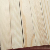 Planche carrée en pin massif de haute qualité, 3-25 mm, surface lisse, couleur naturelle, garantie 1 an, vente en gros personnalisée, diverses options