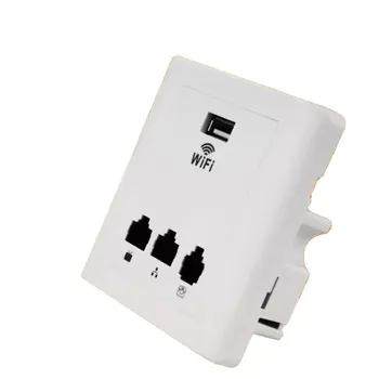 Wall-mounted POE48V86-type wifi panel wireless AP wall socket Hotel home smart panel