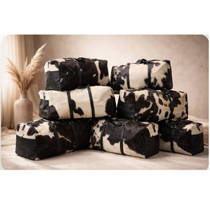 Genuine Premium Leather Duffle and <b>Sling</b> <b>Bags</b> Stylish Travel Gym Casual and Everyday Carry for <b>Men</b> and Women <b>Men's</b> Backpacks - Product Image 4