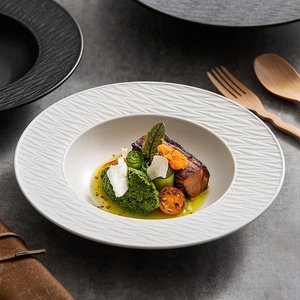 จานซอสปลาดำมิงซี อาหารตะวันออก จานซูชิอื่นๆ จานบุฟเฟ่ต์ เค้ก จานเซรามิกสีสันสดใส ภาชนะเซรามิกสำหรับอาหารค่ำ - Product Image 1