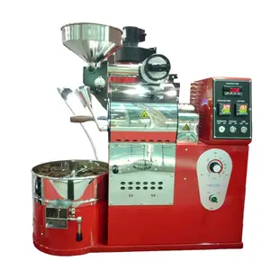 공장 프로모션 상업 2 키로그램 미니 중국 커피 코코아 콩 로스터 기계 커피