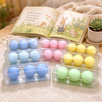 Boule de pâte cristalline croustillante Tangyuan au beurre, jouet de décompression en TPR, unisexe, pour enfants de 5 à 7 ans