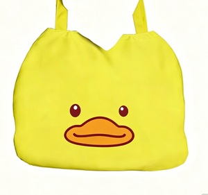 New Cartoon Style Anime Shaped Crossbody Handbag Custom Print Womens Shaped Shopping Tote Bag - Product Image 2