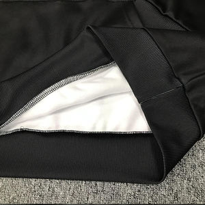 Sweat à capuche oversize personnalisé en polyester/coton, coupe-vent et écologique, avec impression par transfert thermique, design streetwear tendance, noir - Product Image 6