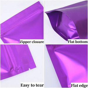 2024 meilleure qualité personnalisé en aluminium pochette debout sac à fermeture éclair pochette debout ziplock sac en plastique pour aliments séchés bolsa stand-up - Product Image 2