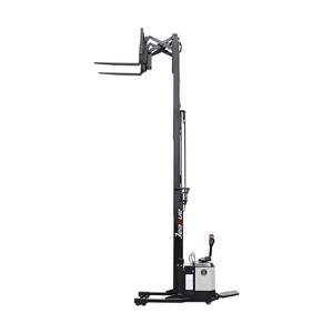 1,5 T carretilla elevadora de pie alcance apilador eléctrico - Product Image 2