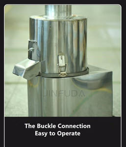 Trituradora de equipo de elaboración de cerveza comercial de manzana, pera, melocotón, piña, inoxidable, conveniente y rápida para el hogar - Product Image 6