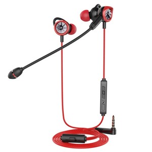 Langsdom Diseño cómodo y elegante Calidad de sonido clara Cableado en el oído Videojuegos Auriculares Auriculares Juegos con mic - Product Image 1