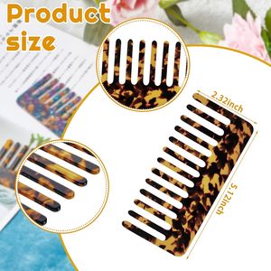 Peine de Pelo Acrílico Antiestático Ajustable de Alta Calidad, Peine de Pelo Portátil de Acetato de Celulosa para Salón, Peine de Pelo de Ácido Acético con Logotipo Personalizado - Product Image 2