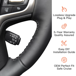 Kit de Control de Crucero Monocromático YOUTOO, Modo Deportivo para <span class=keywords><strong>TOYOTA</strong></span> Corolla/YARiS/Camry/VIOS, Conexión Directa, Sin Necesidad de Cortes, Tres Años de Garantía - Product Image 5