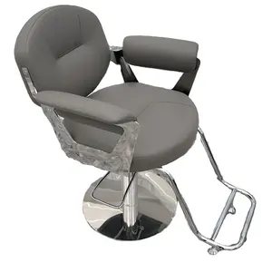 Modern Black big tall barber chair hydraulic recliner barber chair barber chair wicker