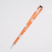 CH Wholesale Sublimation Printing Polyester Lanyards With Logo Custom Certification Keychain OEM ODM ECO Promotion Event Gifts