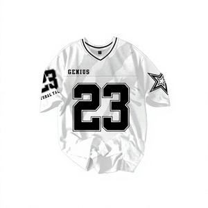 Camiseta Deportiva Genius 23 Verde con Estampado por Sublimación, Unisex para Adultos, Transpirable, de Poliéster - Product Image 2