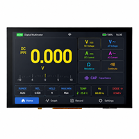 IPS 5,0 Zoll TFT LCD Displaymodul 800x480 mit Kapazitivem Touchscreen G+G GT911 ST7282 Treiber 24-Bit RGB Allsicht-LCD-Bildschirm