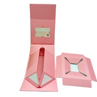Boîtes cadeaux personnalisées de luxe haut de gamme avec fermeture magnétique, en carton rigide, matériaux recyclés, papier mat, logo personnalisé