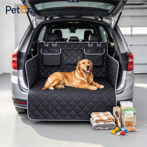 Tapis de <span class=keywords><strong>protection</strong></span> pour <span class=keywords><strong>voiture</strong></span> Petora, best-seller, facile à nettoyer, résistant, pour chiens de grande race, voyages de fin de semaine, activités de plein air, <span class=keywords><strong>protection</strong></span> de la <span class=keywords><strong>voiture</strong></span> - Product Image 2