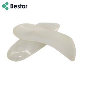 Bestar usine de gros <span class=keywords><strong>semelles</strong></span> intérieures en tpu coque en plastique et support de voûte plantaire thermomoulable 3/4 coque orthétique pour fabrication sur mesure - Product Image 2