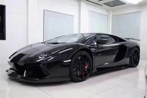 Convient pour <span class=keywords><strong>Lamborghini</strong></span> <span class=keywords><strong>Aventador</strong></span> LP700 720 Modifié DMC Petit contour en fibre de carbone Lèvre avant Jupe latérale Lèvre arrière Aile arrière - Product Image 5