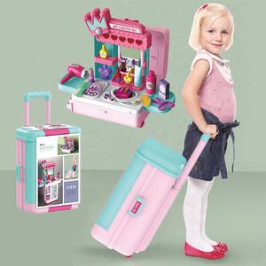 Lot <span class=keywords><strong>de</strong></span> déguisements pour enfants en âge préscolaire, jouet pour filles, jeu <span class=keywords><strong>de</strong></span> maquillage pour les fillettes - Product Image 1