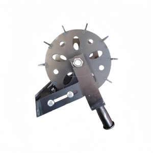 Azada de Empuje Manual con Ruedas y Bordes Dentados, Ancho Ajustable para Eliminar Hierba y Aflojar la Tierra - Product Image 5