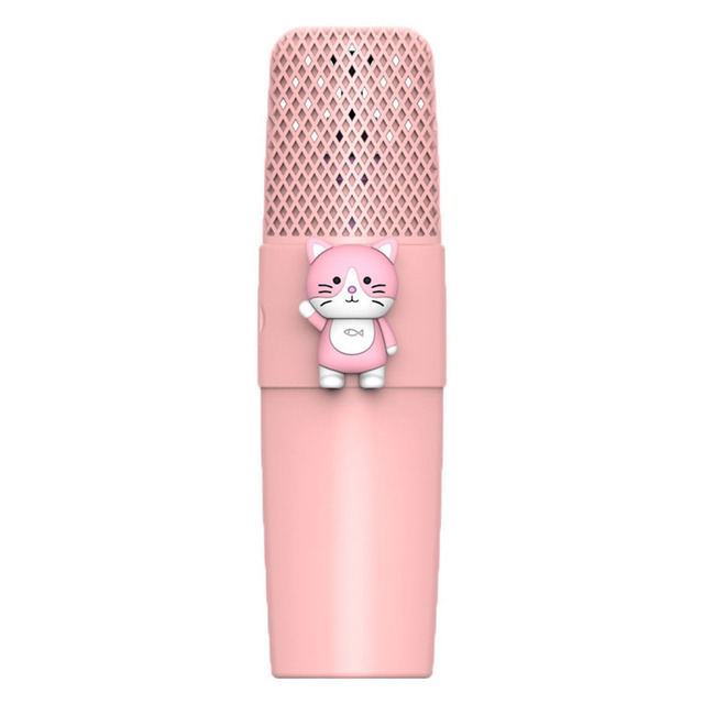 Wholesale Cordless Mic Kids Handheld Microphones Karaoke Speaker With Mic and BT Small Microphone CE ROHS