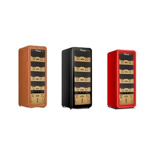 80 لتر سعة كبيرة ثرموستاتي مبرد كهربائي خزانة السيجار مبرد إطار الأرز خزانة السيجار الإلكترونية للكازينو - Product Image 6